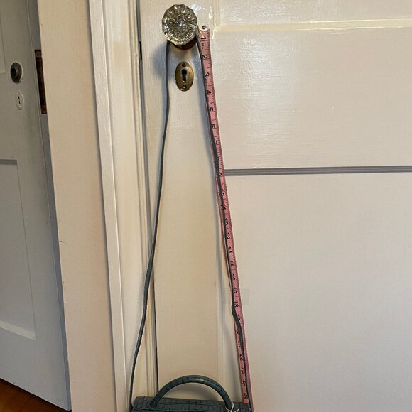 Neely & Chloe The Crossbody in Moonlight Croc, NWT - Picture 5 of 5